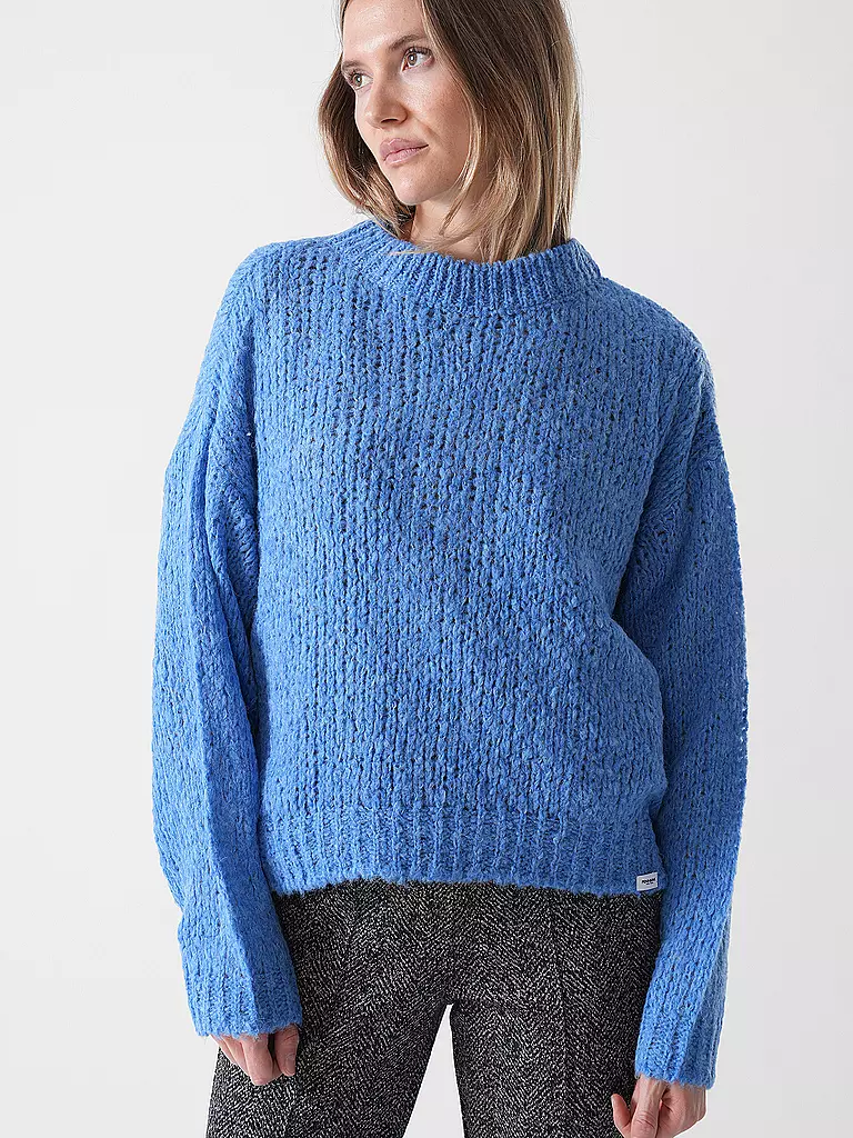PENN&INK | Pullover | dunkelrot