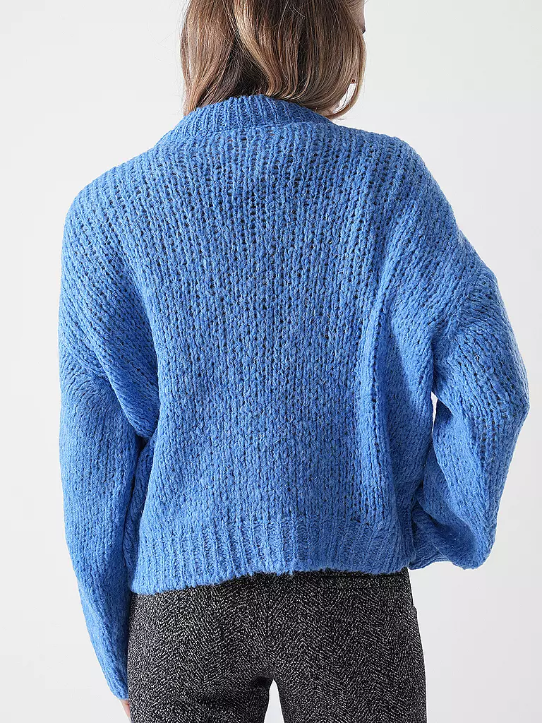 PENN&INK | Pullover | dunkelrot
