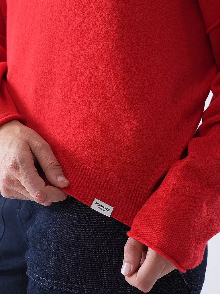 PENN&INK | Pullover | rot