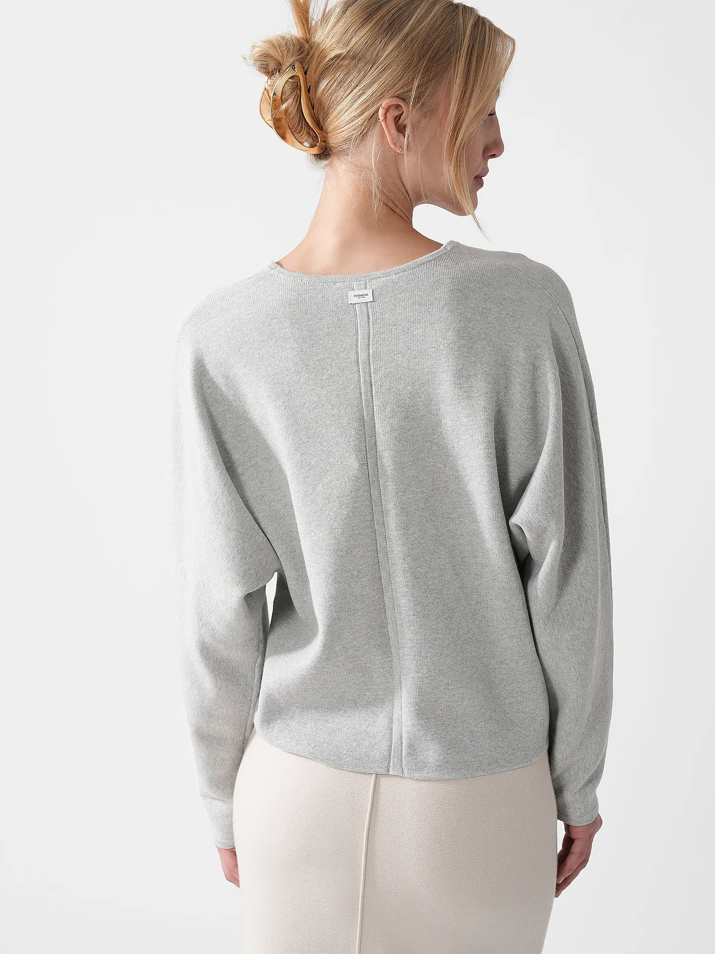 PENN&INK | Pullover | hellgrau