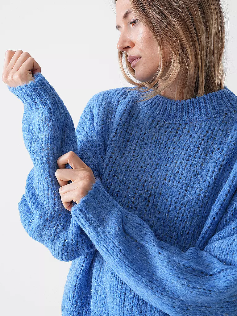 PENN&INK | Pullover | dunkelrot