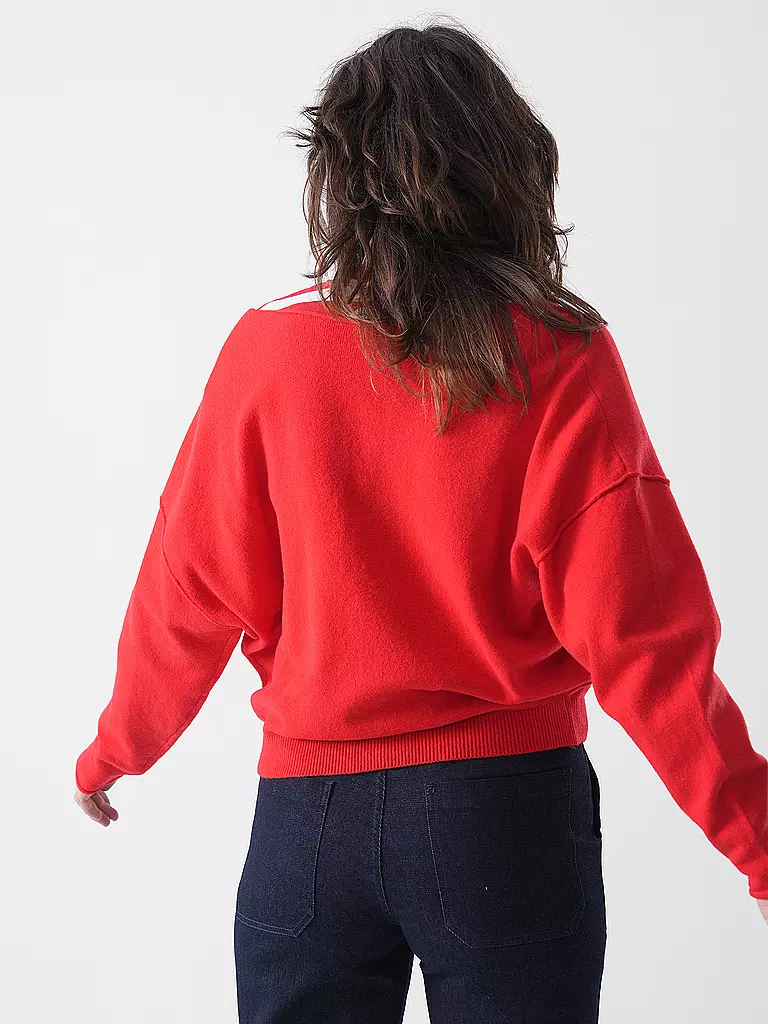 PENN&INK | Pullover | rot