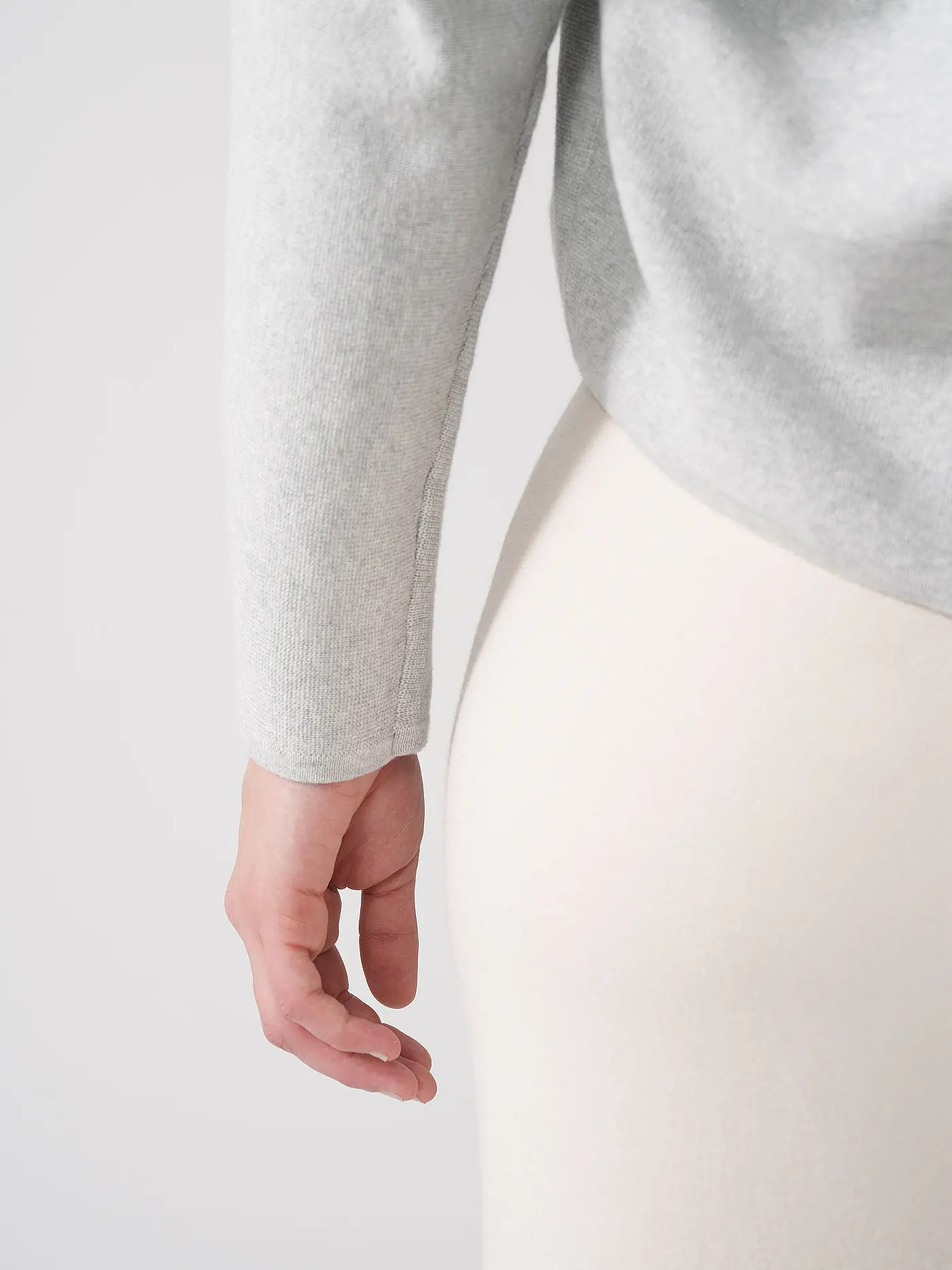 PENN&INK | Pullover | hellgrau