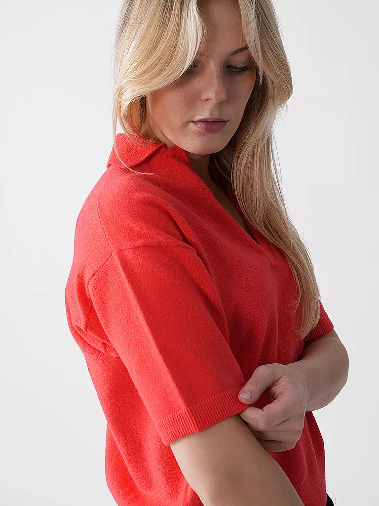 PENN&INK | Pullover | rot