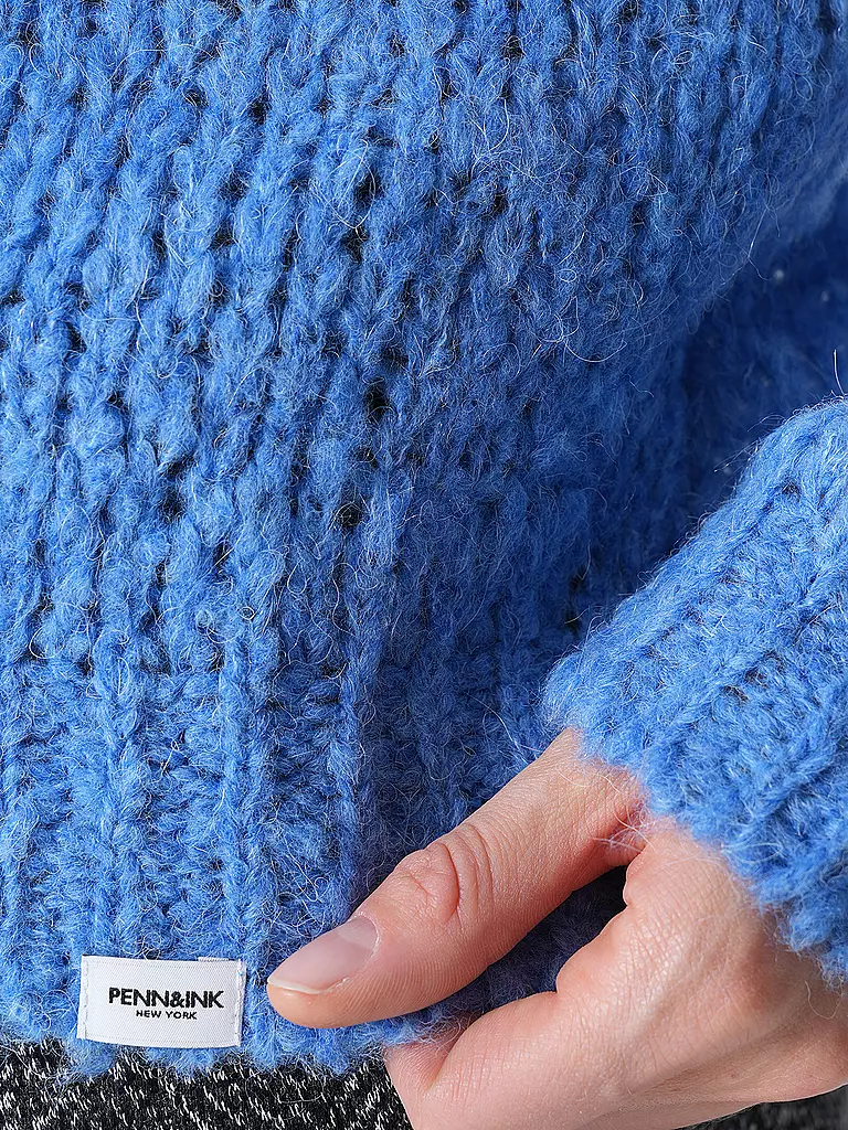 PENN&INK | Pullover | dunkelrot