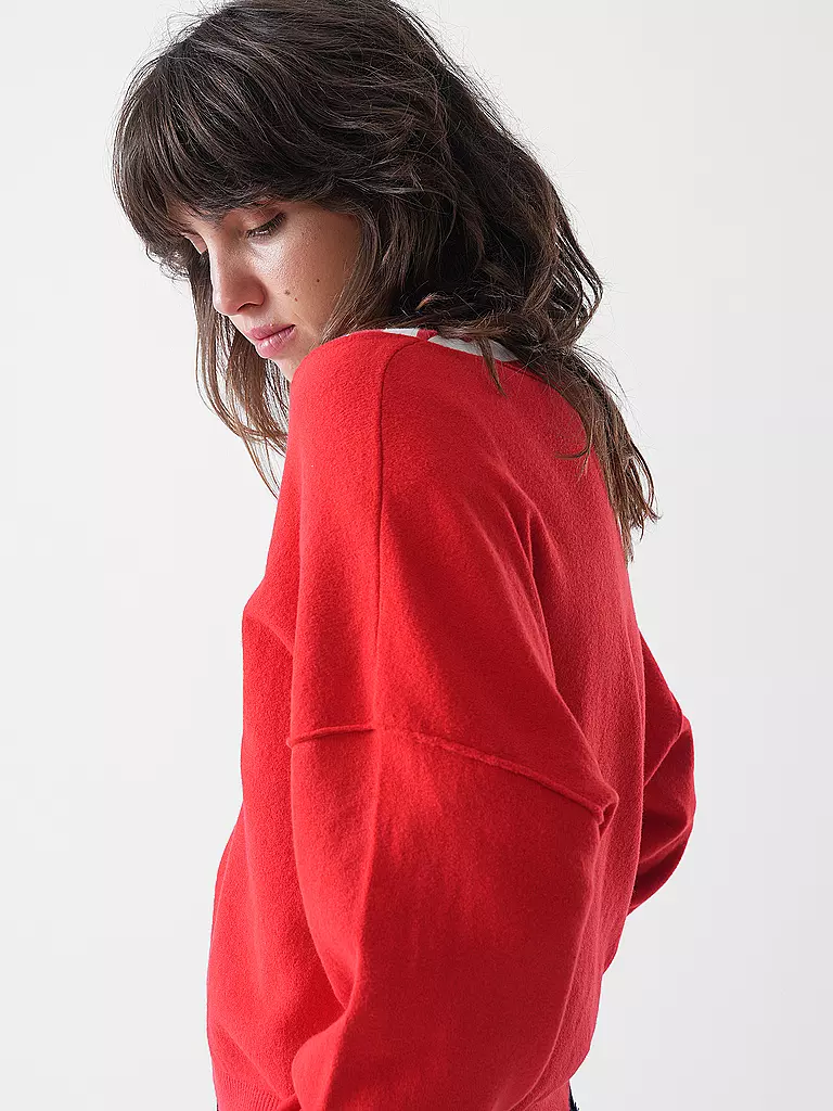 PENN&INK | Pullover | rot