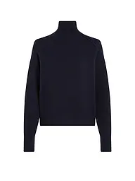 PENN&INK | Rollkragenpullover  | dunkelblau