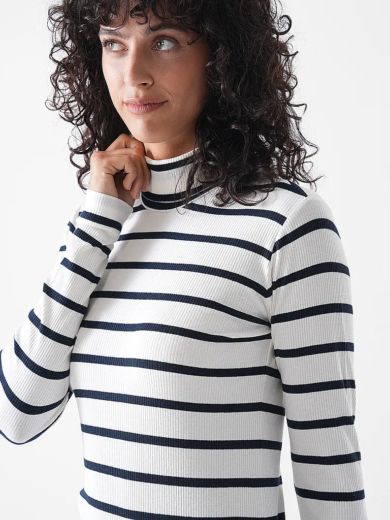 PENN&INK | Rollkragenpullover  | Weiss