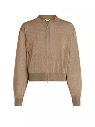 PENN&INK | Strickjacke | gold