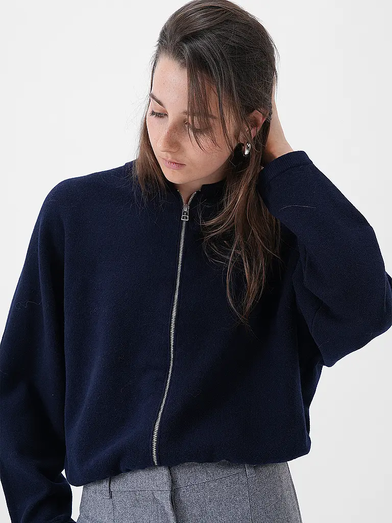 PENN&INK | Strickjacke | dunkelblau