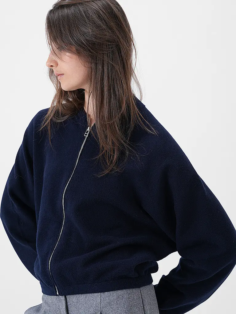 PENN&INK | Strickjacke | dunkelblau