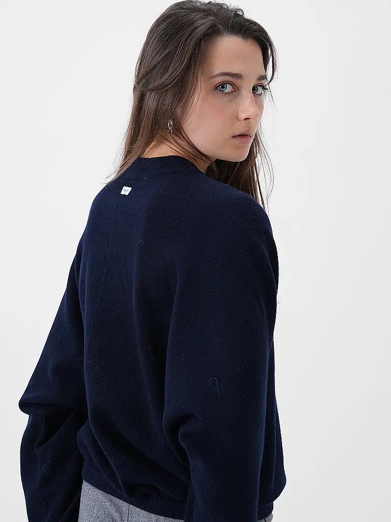 PENN&INK | Strickjacke | dunkelblau