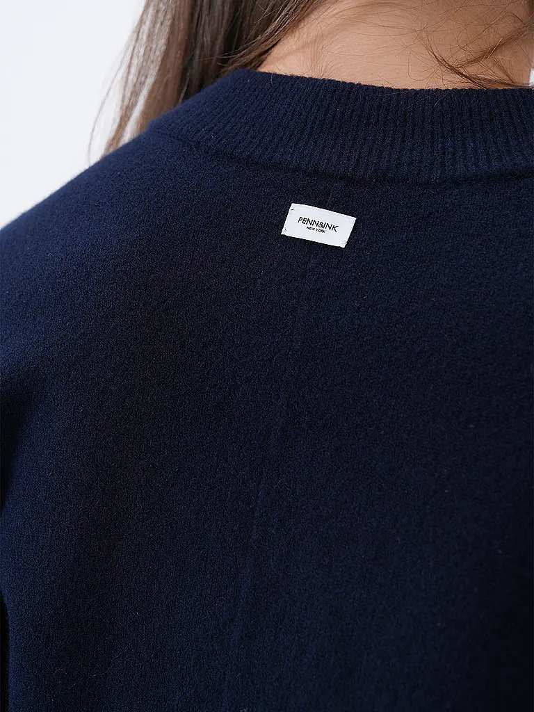 PENN&INK | Strickjacke | dunkelblau