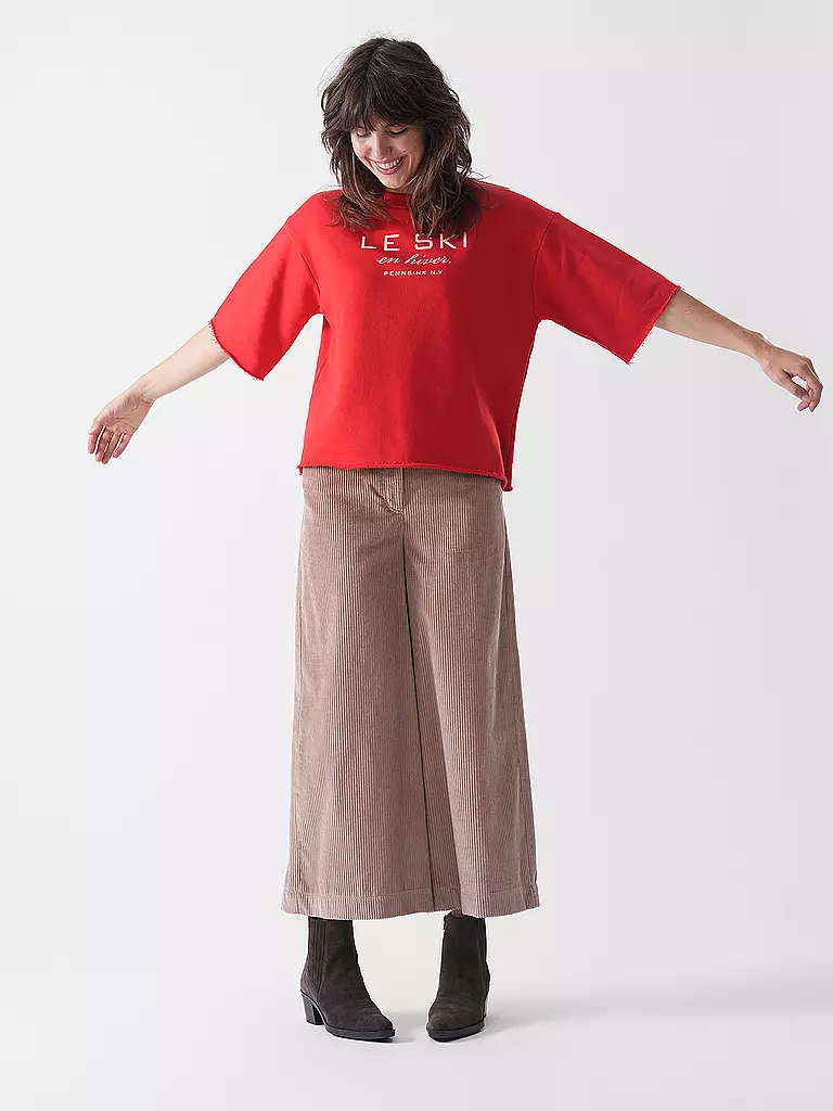 PENN&INK | Sweater | rot