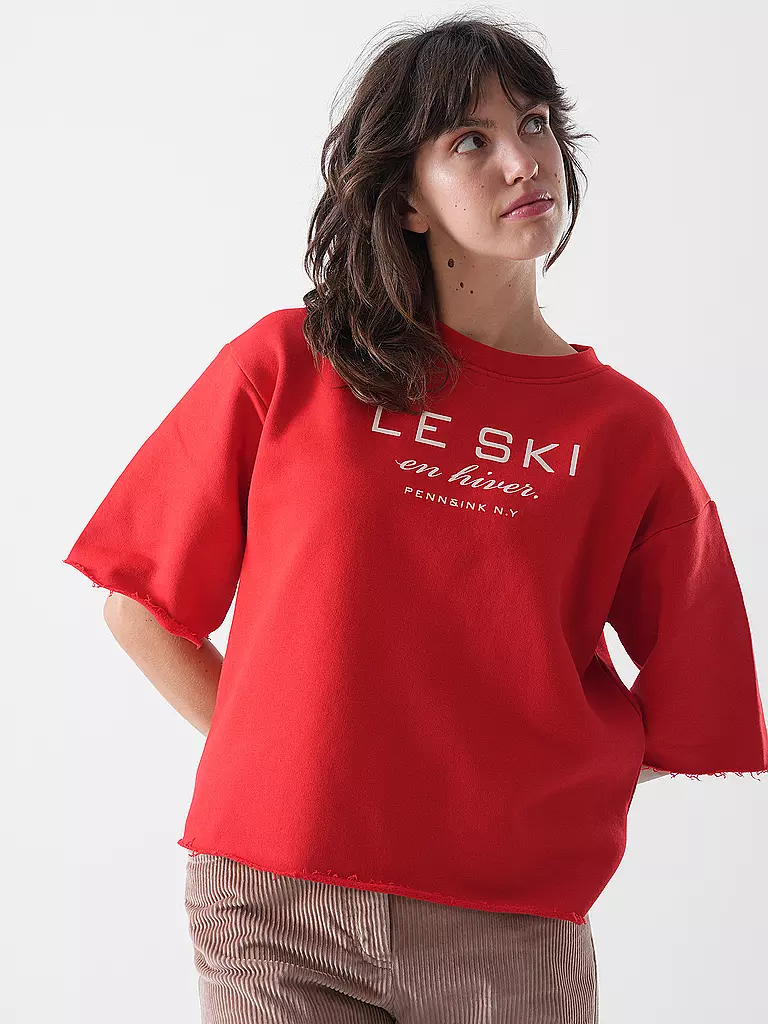 PENN&INK | Sweater | rot