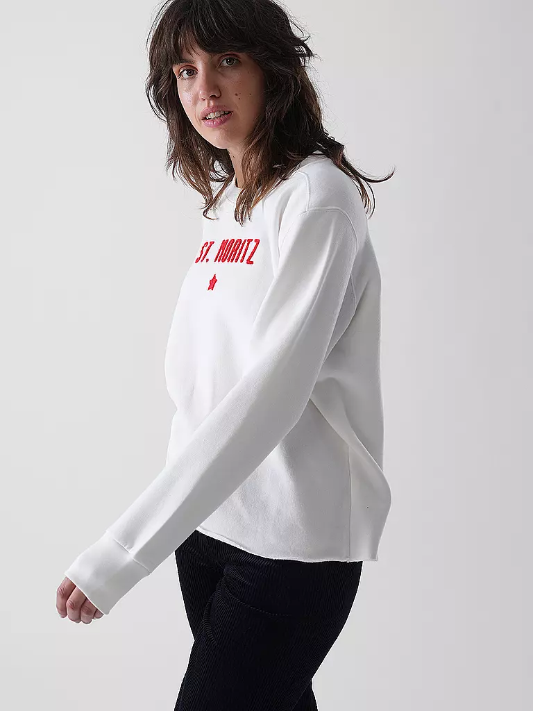 PENN&INK | Sweater | weiss
