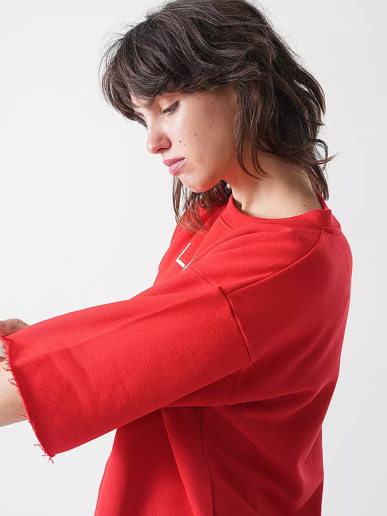 PENN&INK | Sweater | rot