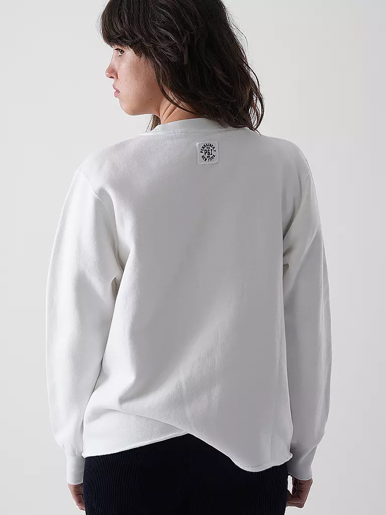 PENN&INK | Sweater | weiss