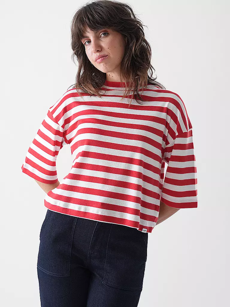 PENN&INK | T-Shirt  | rot