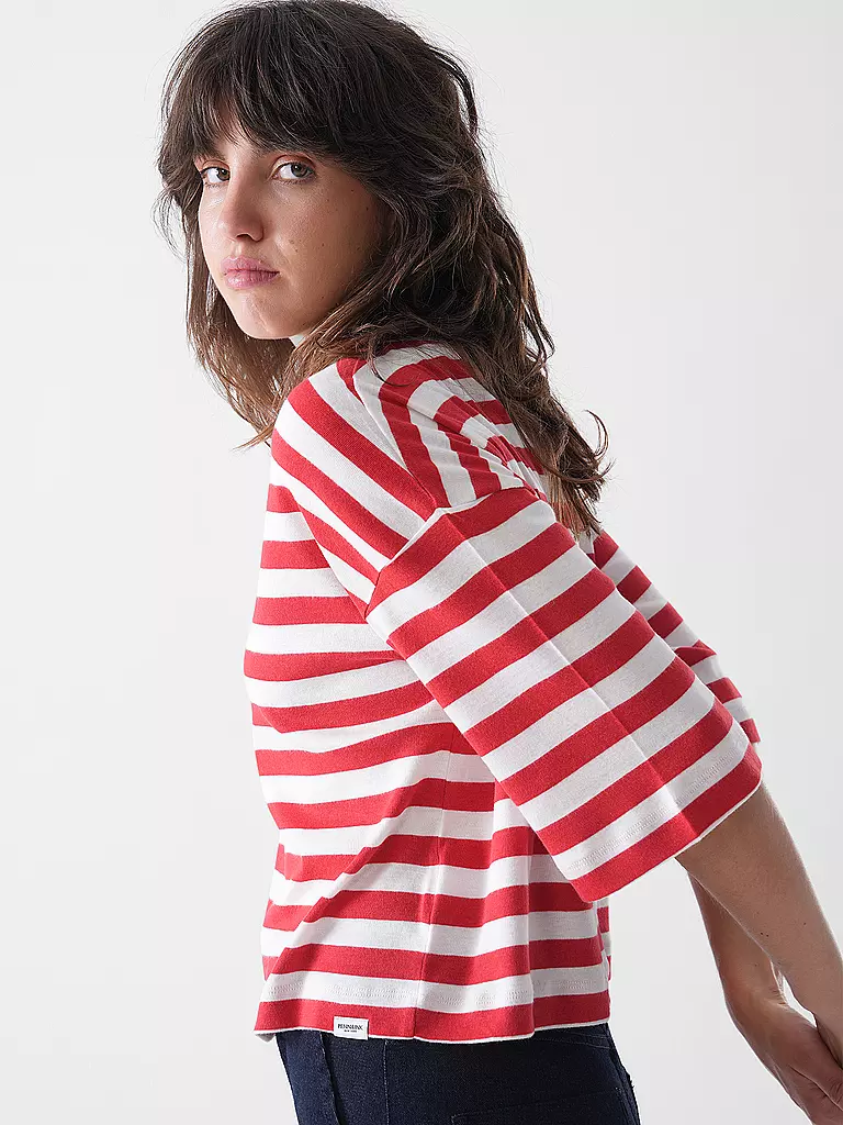 PENN&INK | T-Shirt  | rot