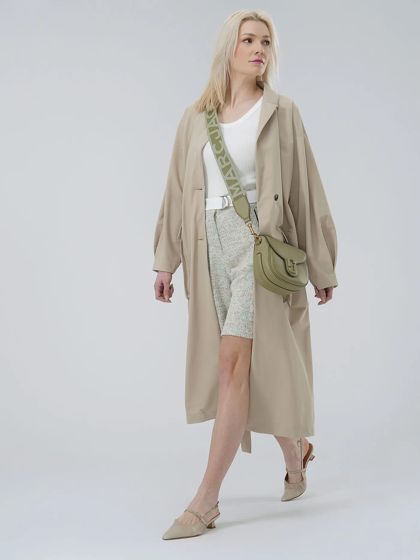 PENN&INK | Trenchcoat | beige
