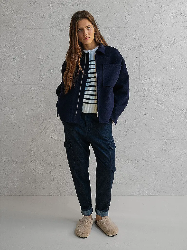 PENN&INK | Wolljacke  | dunkelblau