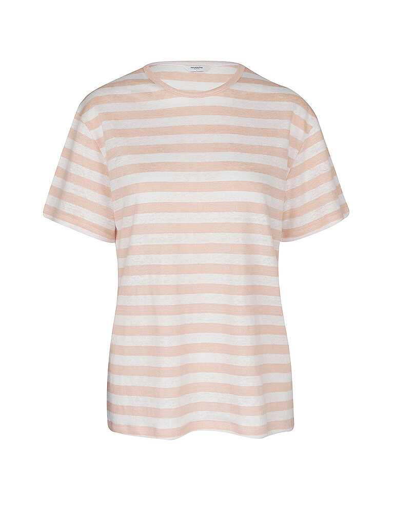 PENN&INK Leinenshirt  orange | S