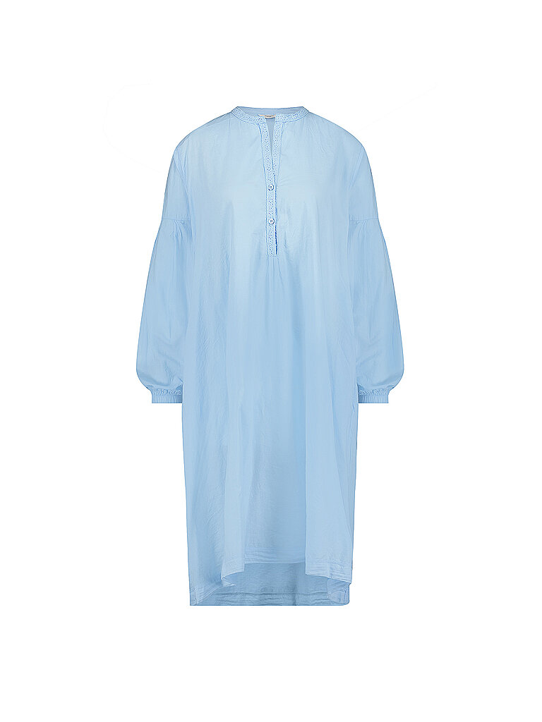 PENN&INK Midikleid - Strandkleid blau | S