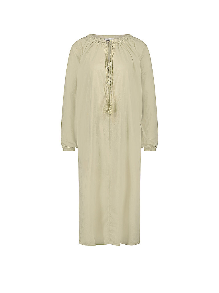 PENN&INK Midikleid - Strandkleid olive | S