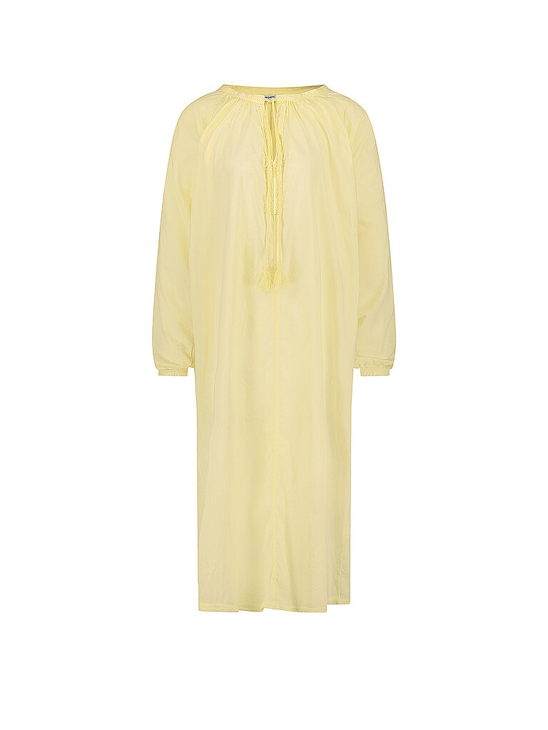 PENN&INK Midikleid - Strandkleid gelb | S