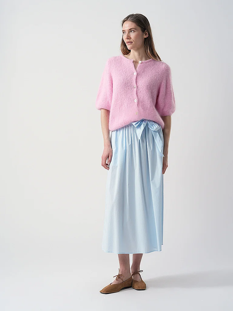 PENN&INK Midi-jupe bleu clair | 38