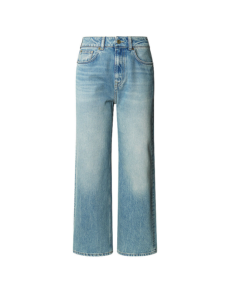 Jeans Straight Fit LEXA hellblau 26/L32 damen