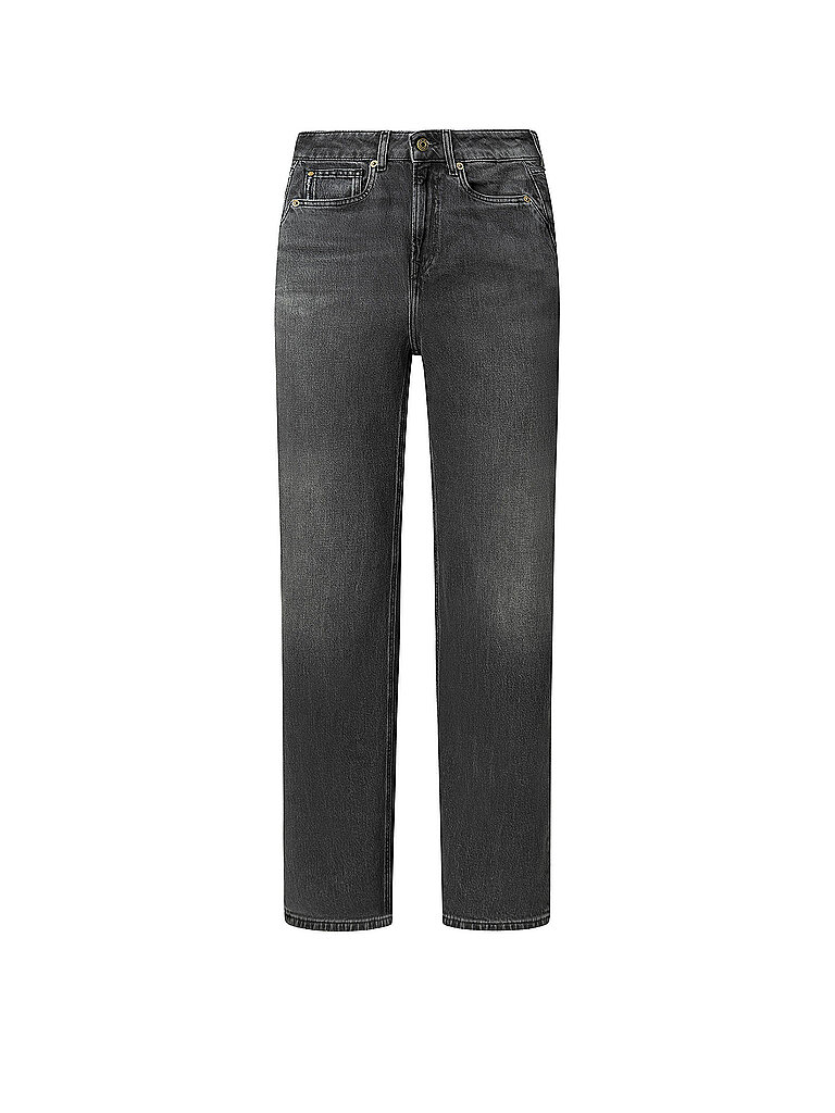 Jeans Straight Fit LEXA schwarz 30/L30 damen