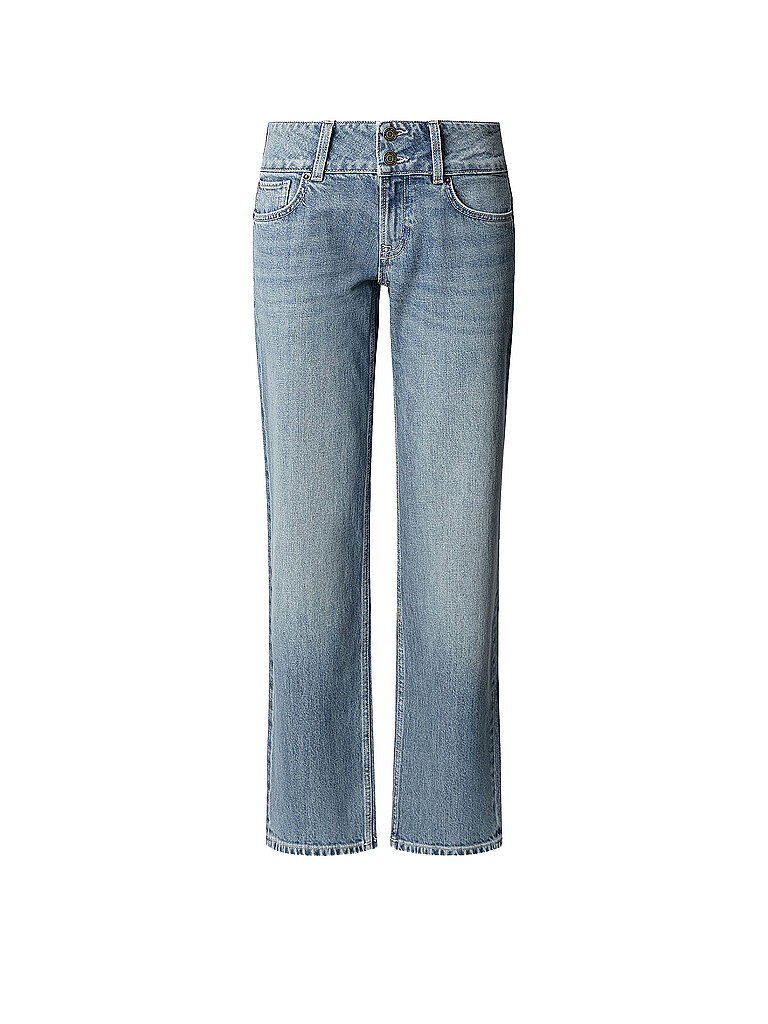 Jeans Straight Fit VENUS hellblau 27/L30 damen