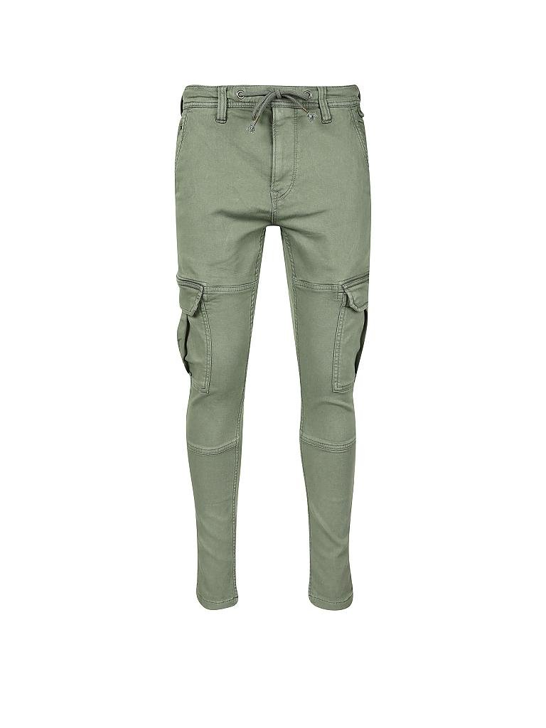 PEPE JEANS | Cargohose "Jones Jogger" | grün