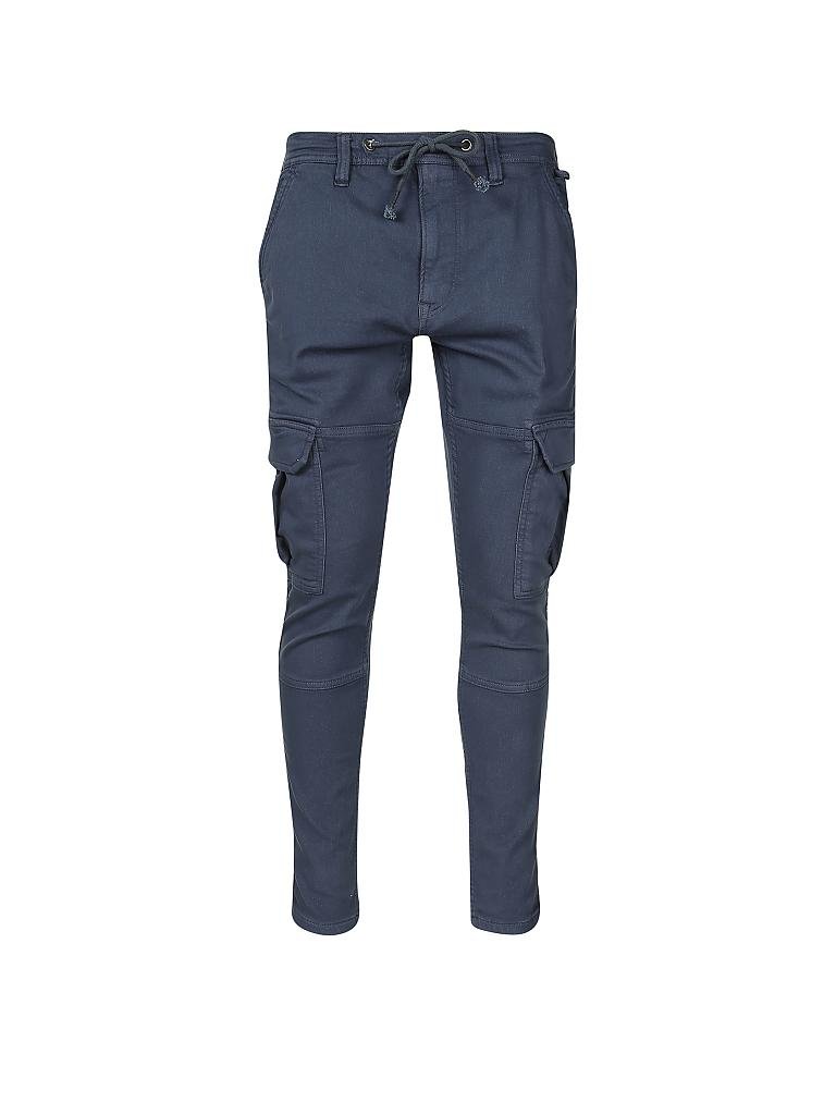 PEPE JEANS | Cargohose "Jones Jogger" | blau