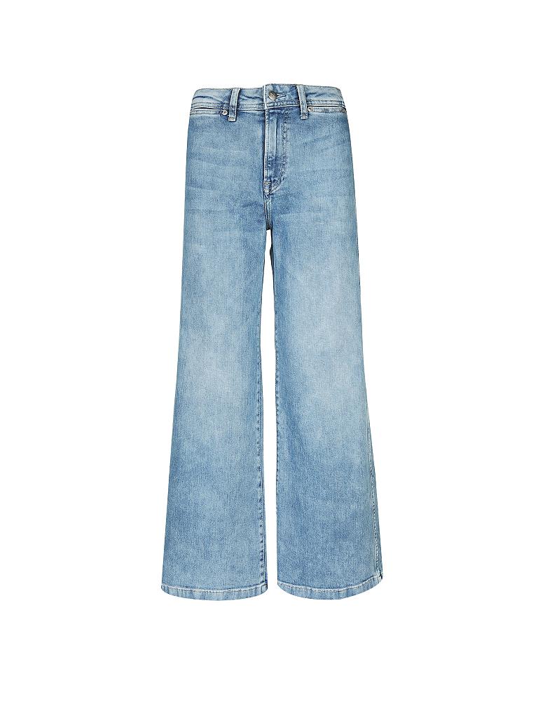 PEPE JEANS | Dua Lipa - Jeans Flared-Leg "Groove" | blau