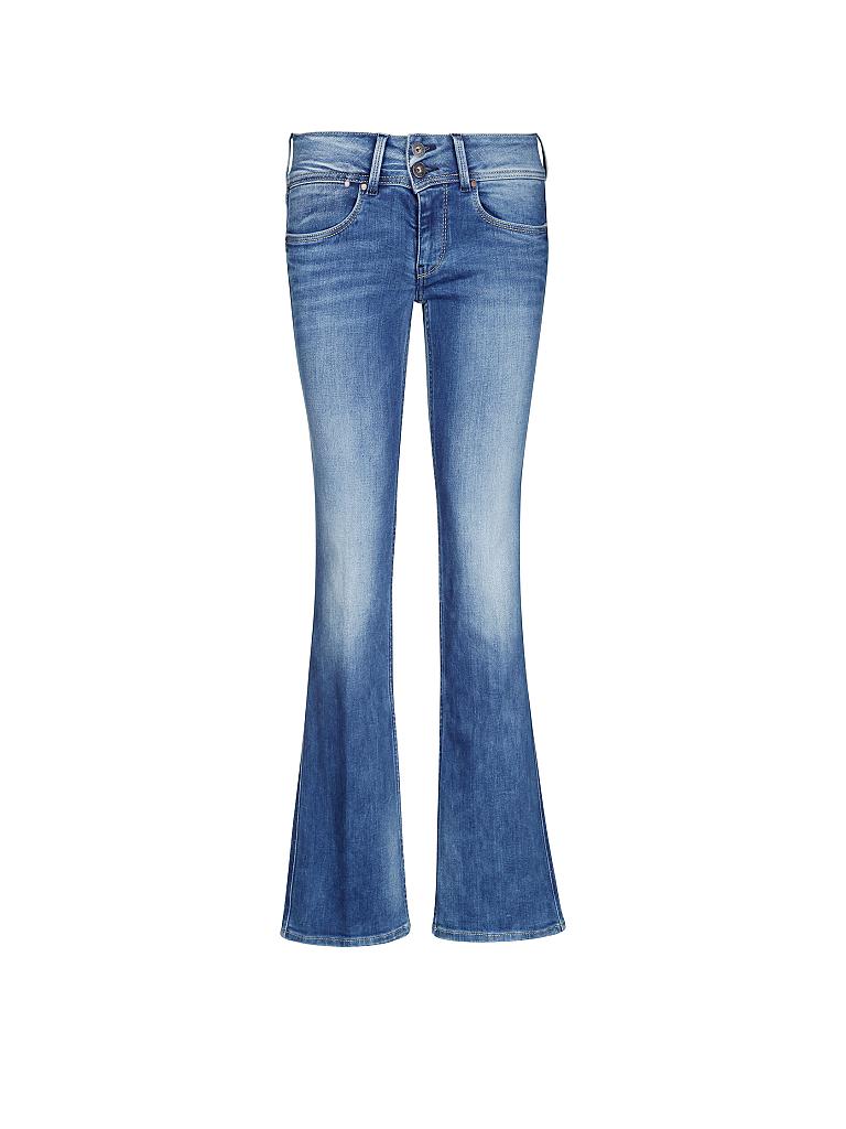 PEPE JEANS | Jeans Regular-Fit "Grace" (Bootcut) | blau