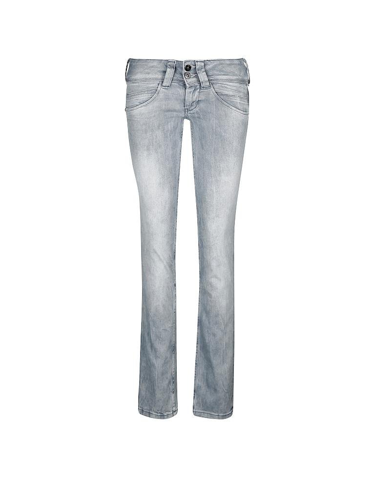 PEPE JEANS | Jeans Regular-Fit "Venus" | grau