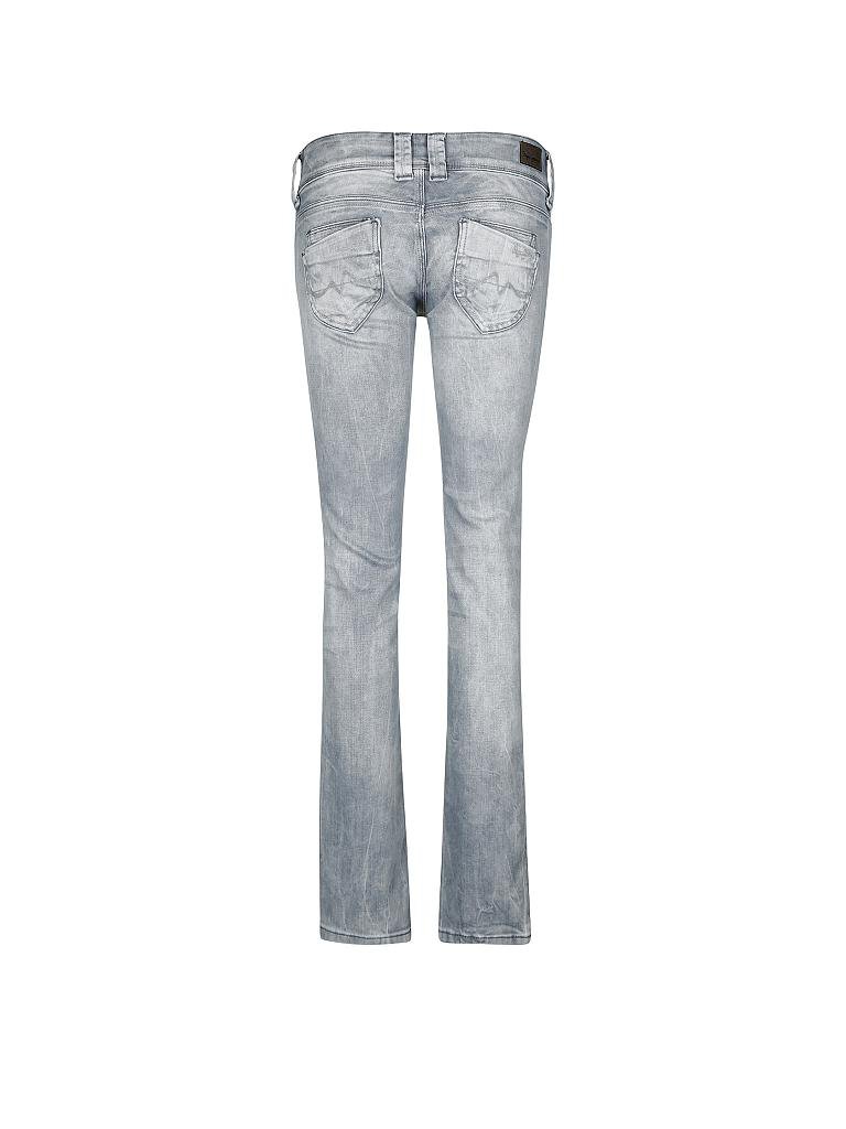 PEPE JEANS | Jeans Regular-Fit "Venus" | grau