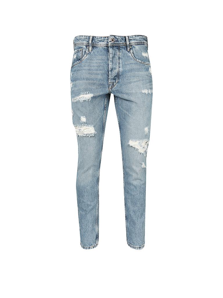 PEPE JEANS | Jeans Relaxed-Fit "Callen" Cropped | blau