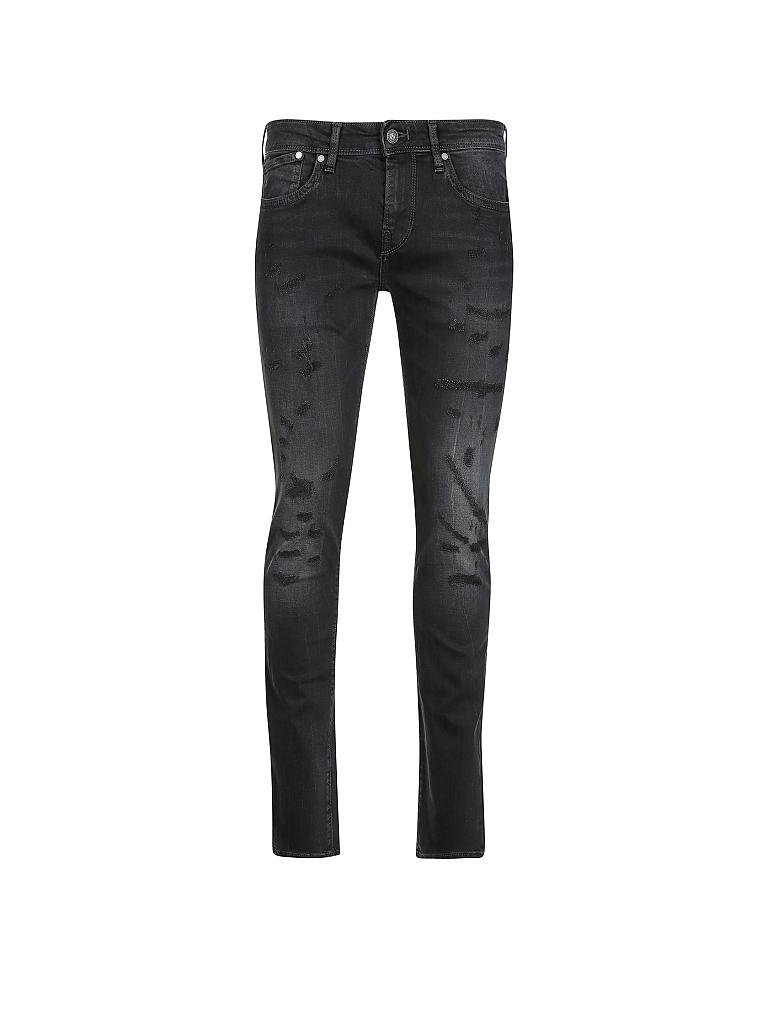PEPE JEANS | Jeans Slim-Fit "Hatch" | schwarz