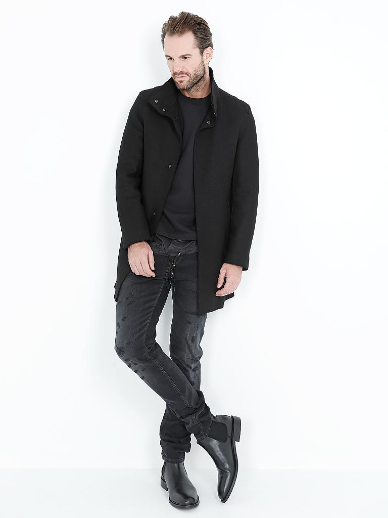 PEPE JEANS | Jeans Slim-Fit "Hatch" | schwarz