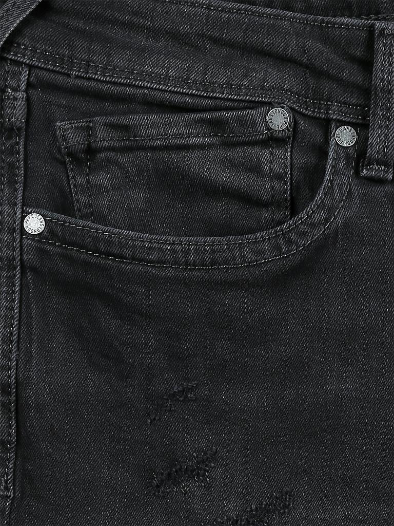 PEPE JEANS | Jeans Slim-Fit "Hatch" | schwarz