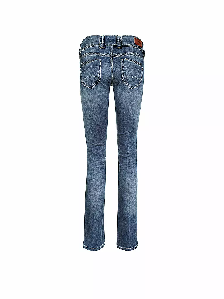 PEPE JEANS | Jeans Straight-Fit "Venus" | blau