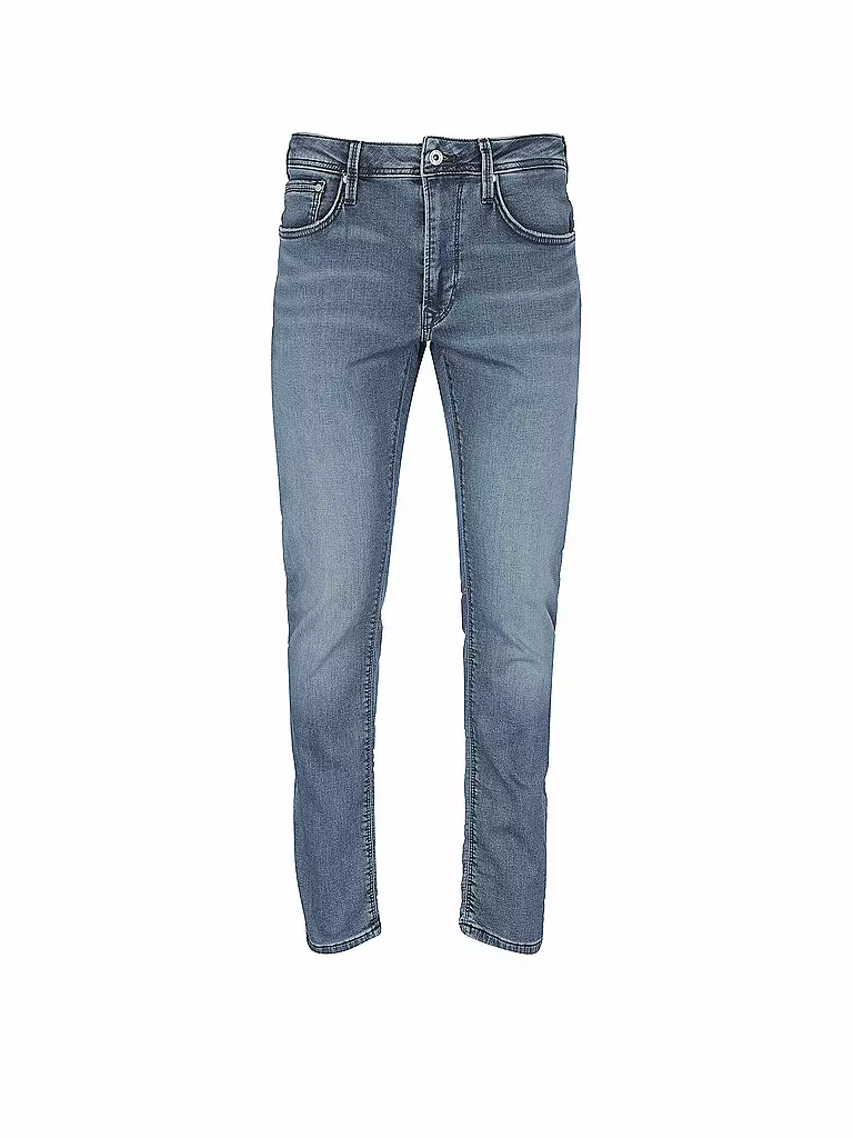 PEPE JEANS | Jeans Tapered Fit STANLEY WISER | blau