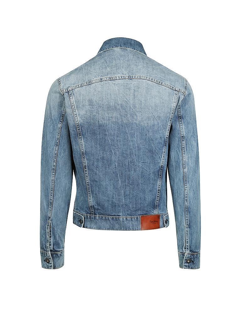 PEPE JEANS | Jeansjacke "Gymdigo" | blau