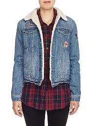 PEPE JEANS | Jeansjacke | blau