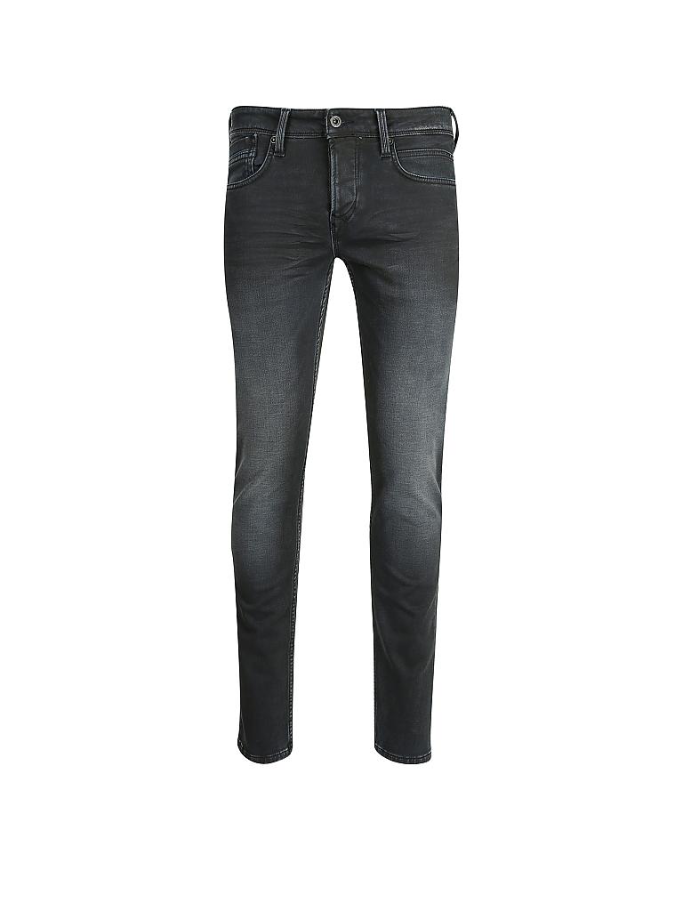 PEPE JEANS | Joggjeans Slim-Fit "Hatch" | schwarz