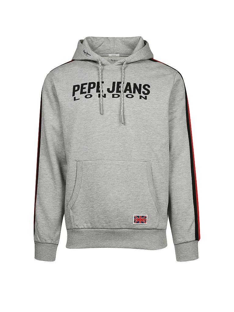 PEPE JEANS | Kapuzen-Sweater | grau